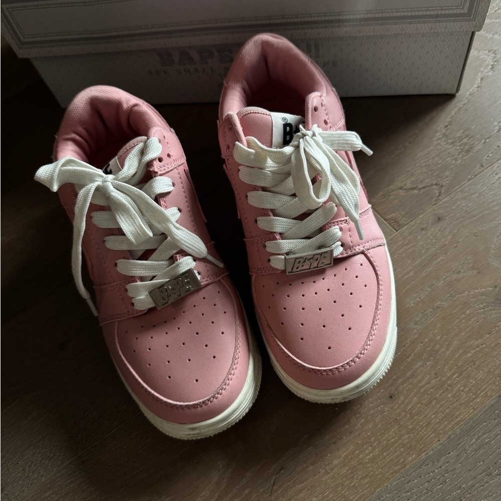 Bape pink Sneakers